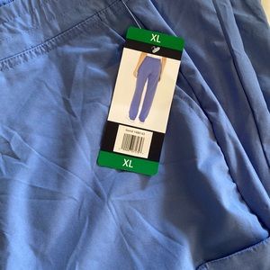 BTS supply scrubs